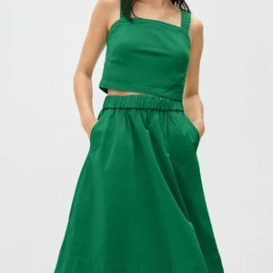 NWT Everlane The Easy Skirt
